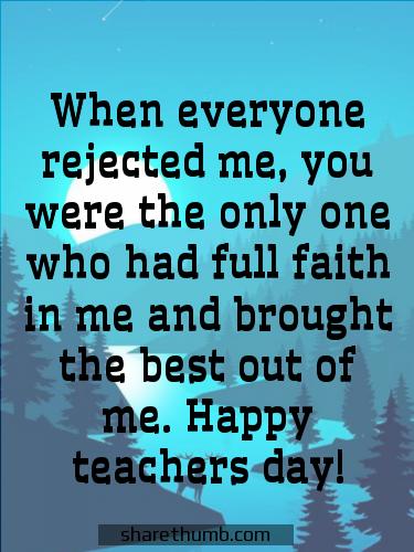 happy teachers day blessing